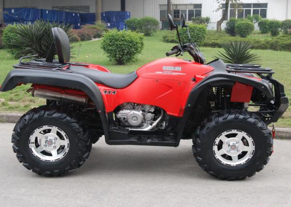 1 - Veículos utilitários 4 do cilindro 700cc Atv - curso, veículo com rodas traseiro de Seater quatro da cremalheira dois
