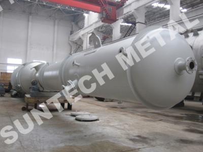 20 Tons Weight Stainless Steel Column 316L SS  Tray Type Column