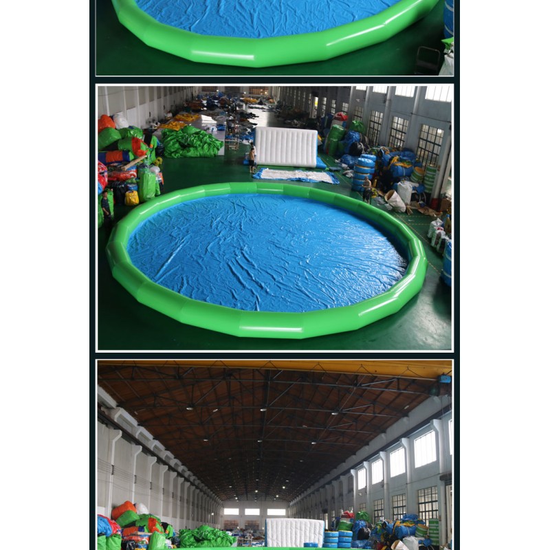 Inflatable Swimming Pool Kids Fun China Factory Colorful Custom Pool