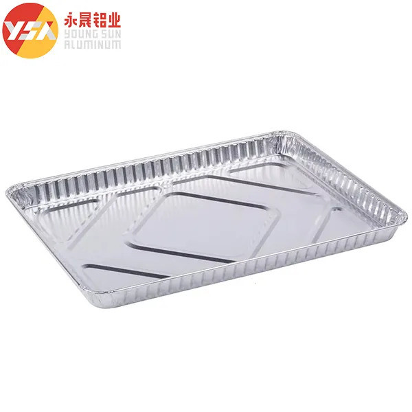 1700ml Disposable Casserole Dish Heavy Duty Aluminum Foil Container
