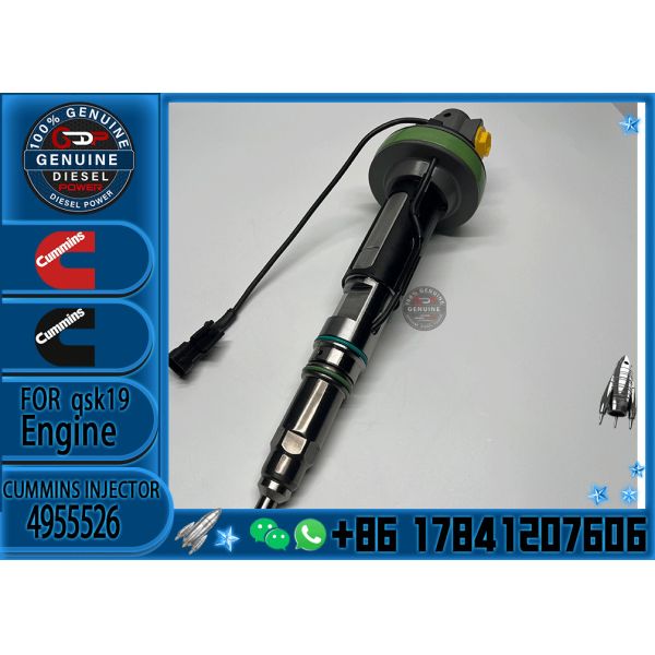 Diesel Fuel Unit Injector 4955526 4955526PX 4955526NX 4955526RX FUEL INJECTOR for QSK38 QSK50 INJECTOR