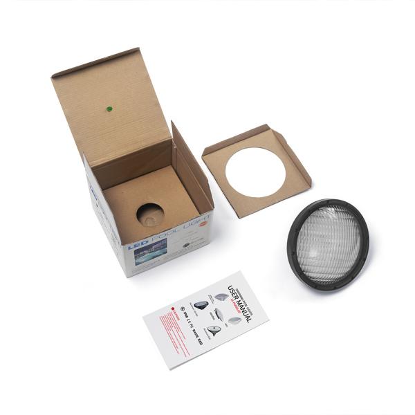 Da luz síncrono 18W GX16D da associação Par56 da tampa do PC base de alumínio 520LM