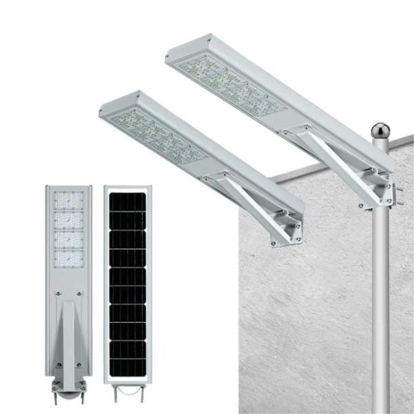 Aluminium imperméable extérieur tout de route de jardin dans un réverbère solaire de LED