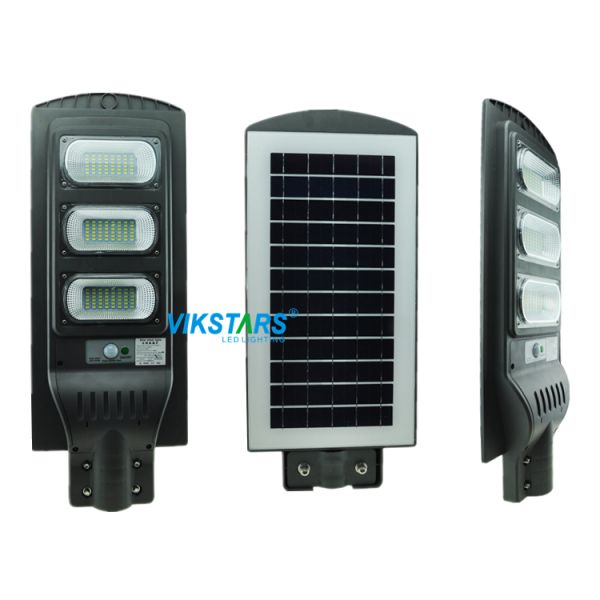 SMD 5730 Solar Powered Street Lights IP65 Waterproof For Garden Street Lighting