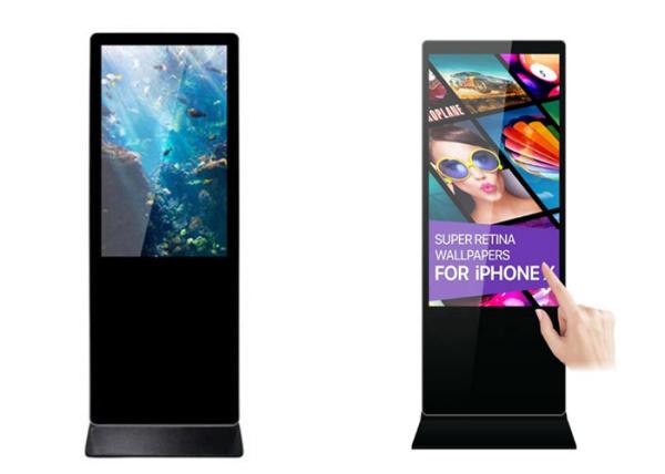 Quiosque do Signage de HD LCD Digital, quiosque interativo do tela táctil de 65 polegadas