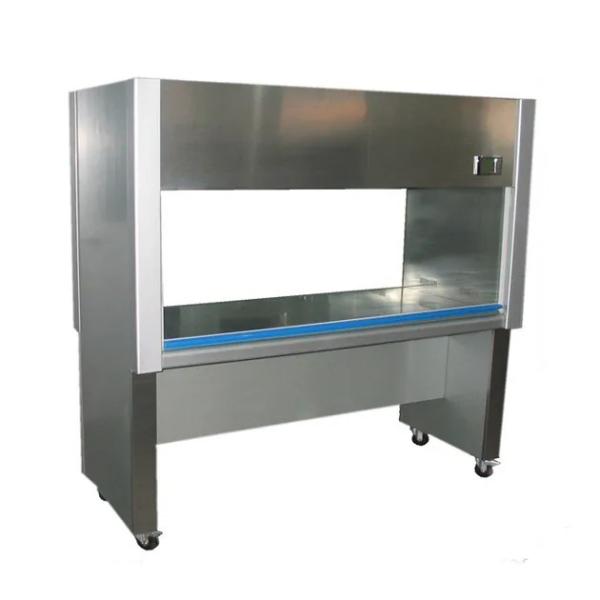 Banco de trabalho de fluxo de ar laminar de aço inoxidável, banco de capô de fluxo laminar de purificação