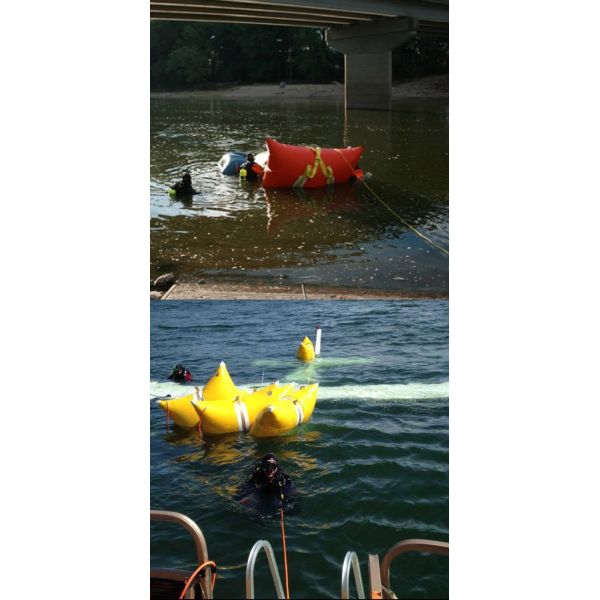 Sacs de remise en l'air à flottaison à charge lourde à coussin fermé