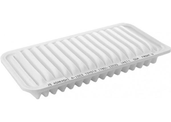 White Non Woven Toyota Air Filter 17801-22020
