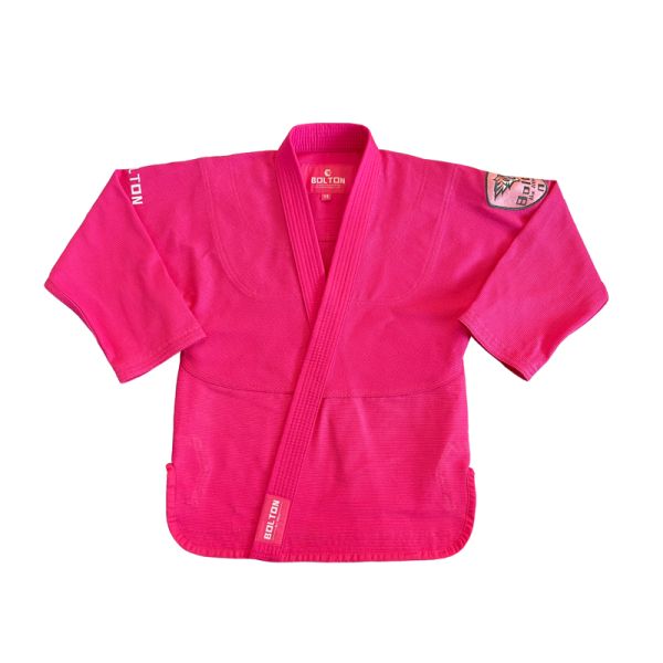 Kids Gi BJJ Uniform 100% Cotton 350gsm Fabric Weight Quick Dry Professional Training
