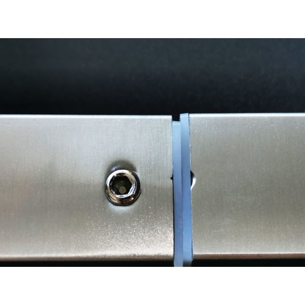 Защелка ручек окна двери нажима тяги нержавеющей стали серебряная для Bathroom