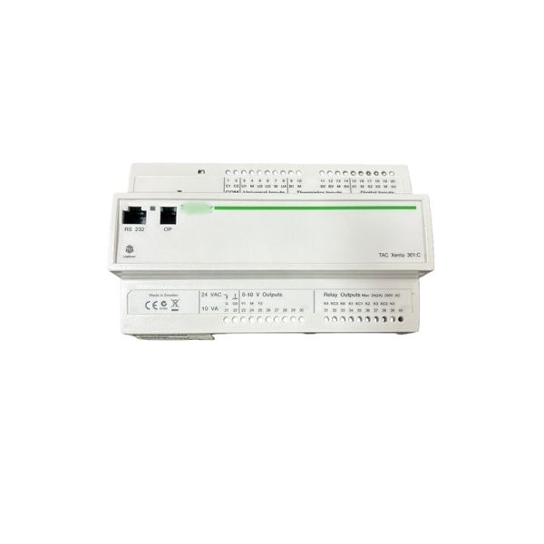 Schneider TAC Xenta 301 Building Controller C/N/P 007300170 Brand New
