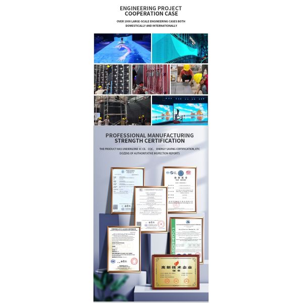 Zero Noise P3 LED Module High Resolution LED TV Panel Module 320x160mm