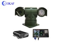 O veículo RS485 montou a câmera militar 2.0MP 20x 25W de PTZ