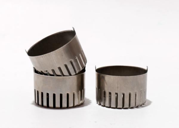 Custom stainless steel sheet stamping deep drawn parts for for smoke fire detector