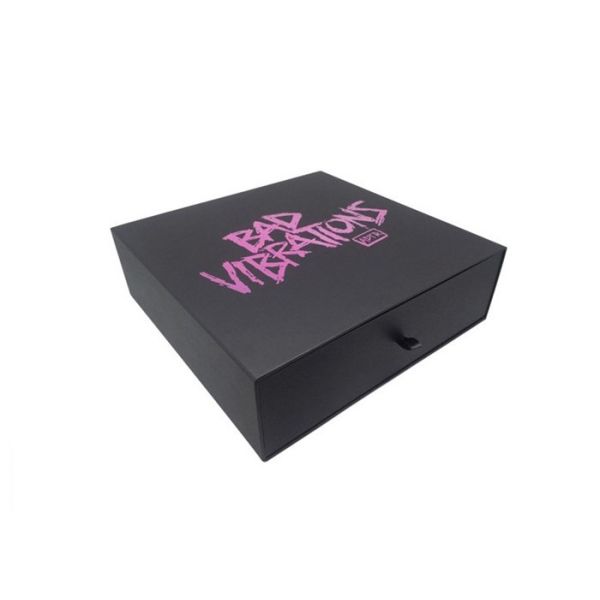 La petite structure de tiroir a ridé des boîte-cadeau, boîte-cadeau de sucrerie