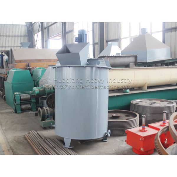 0.37kw 1.7m2 Heating Melting Pot Fertilizer Plant Equipment