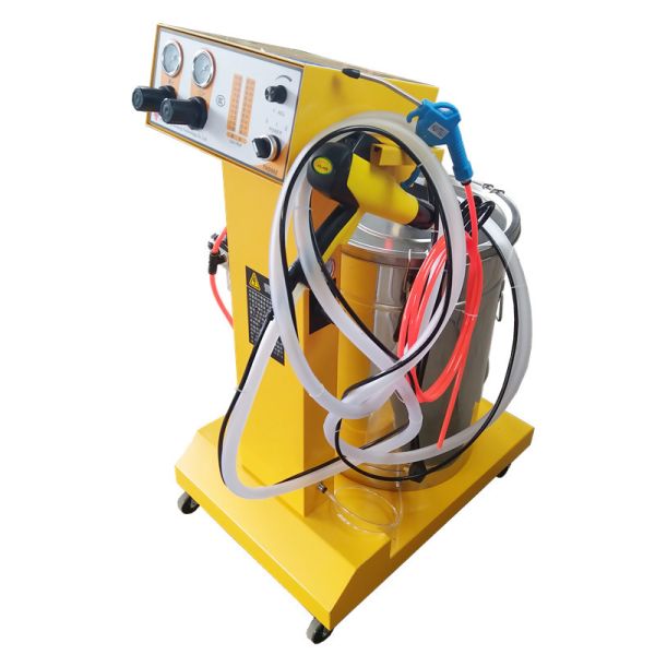 110V / 220V AC Powder Spraying Machine Manual Electrostatic Coating Machine