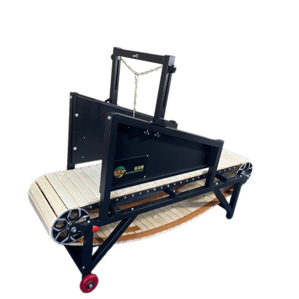 Replaceable Acrylic Plate Steel Wood Dog Training Baffle for Treadmill Agility