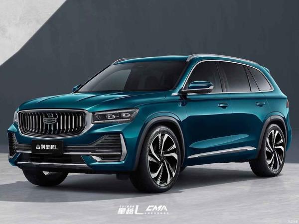GEELY Monjaro L Front-engine Front-wheel Drive Layout 215km Max. Speed