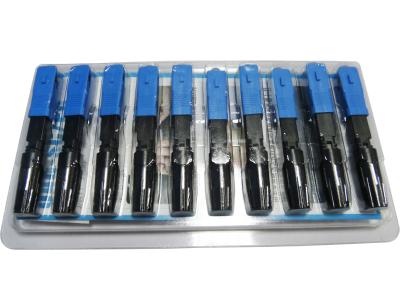 Single Mode SC APC UPC Fiber Optic Fast Connector Adapter Field Assembly Connector