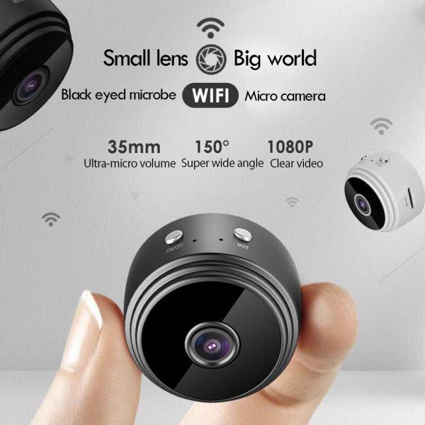 Video Duration Over 1 Hours A9 Mini WIFI IP Camera Wireless Hidden Indoor Security Camera