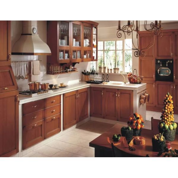 Деревянная кухня Хранилище Мебель Шейкер Дверь RTA Кухонные шкафы