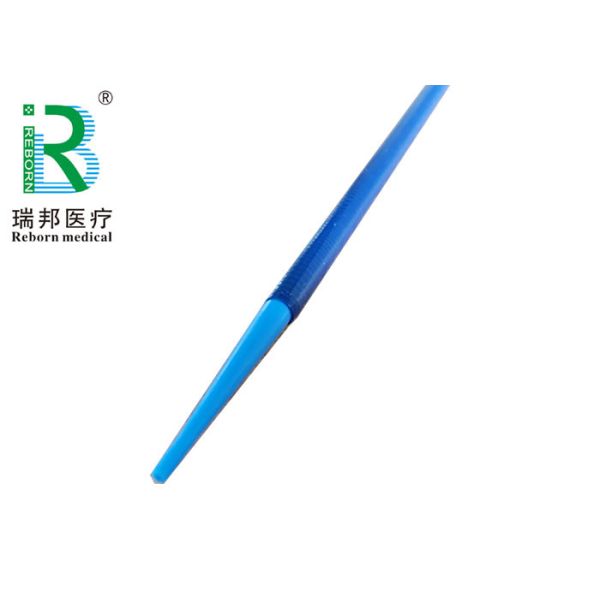 Blue Sheath Medical Device Hydrophilic Coating Flexible Pediatric Sterilized