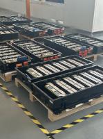 Excellente performance de décharge de courant élevé pour batterie de bateau électrique 96v 300Ah