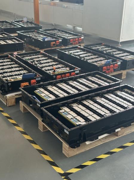 576V 537V 512V 100kWh 200kWh Ev Battery Pack For Construction Agricultural Mining