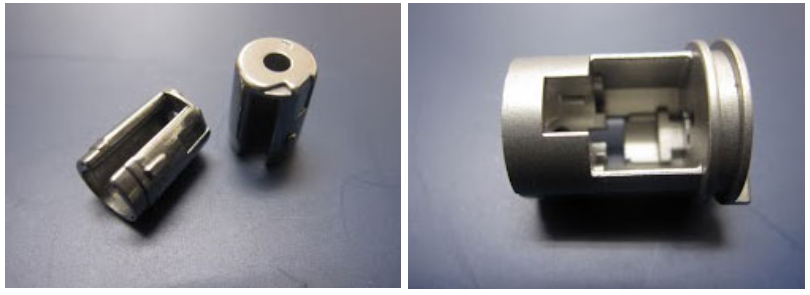 Solenoid Valves Powder Metal Components , Aluminum SS CNC Medical Parts