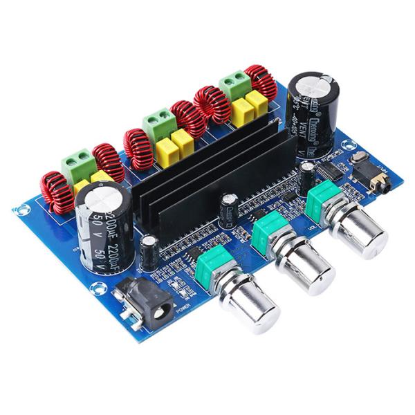 Conjunto Dual Core Chip Mini Digital Amplifier Board do PWB de 26VDC Bluetooth
