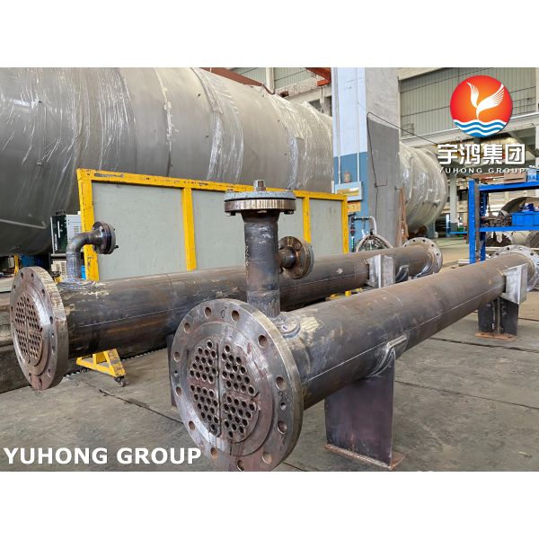 Industrial Shell & Tube Exchanger for Oil Gas Chemical Use