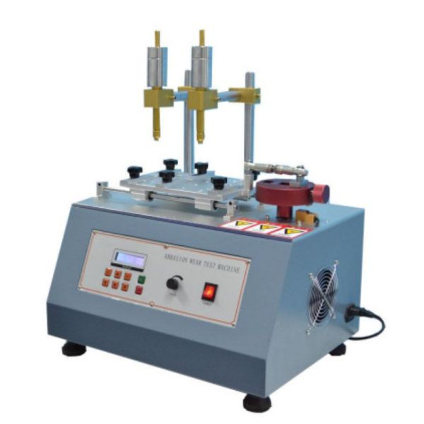 Alcohol Abrasion Tester with Programmable Logic Controller Vivid Touch Screen Interface and Japan Precision Transmission Parts