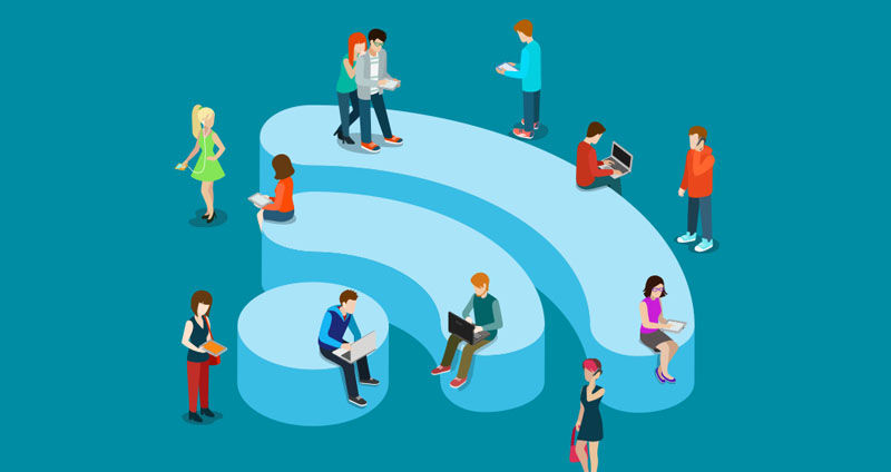 Сетевая антенна Карманный Wi-Fi роутер Портативный встроенный аккумулятор емкостью 4500 мАч