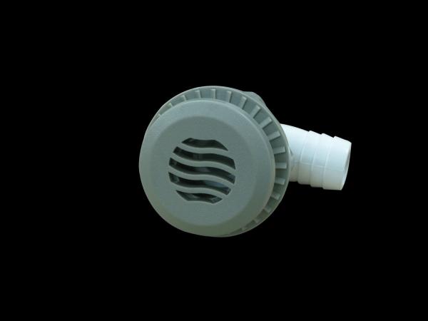 2.5 Inch Outdoor Portable Plastic Hot Tub Jet / Nozzles Internal With Screw Spa Jet