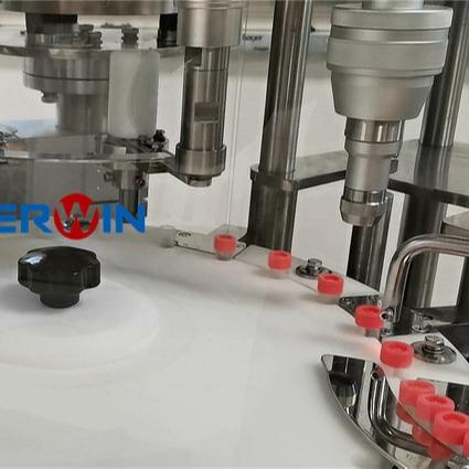Liquid Medicine  Bottling 1cc Reagent Aseptic Filling Machine