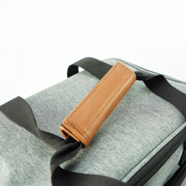 54cm 24cm Portable Dog Food Carrier Tote Adjustable Strap