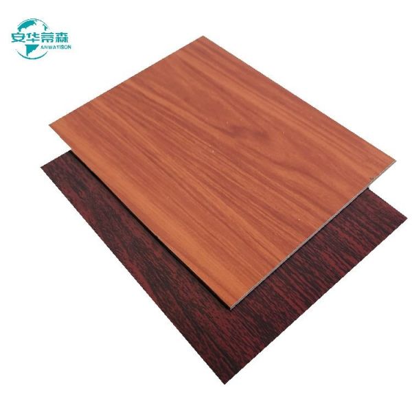 Wood Grain ACP Panel with 1220mm X 2440mm Size, Class A2 Fire Resistance, and High UV Moisture Resistance