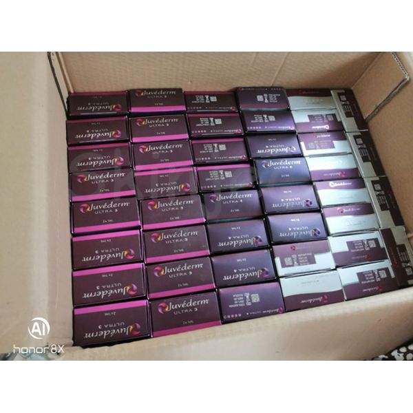 шприцы 2x1Ml ультра 3 дермальных впрыски губы заполнителя с Lidocaine
