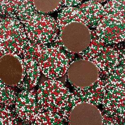 Snacks Compound Chocolate Semisweet Chocolate Sprinkles Solid Form
