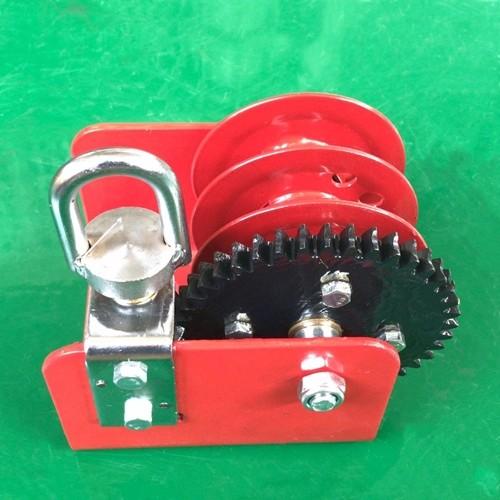 2000lbs Portable Poultry Winch For Automatic Pan Feeding System