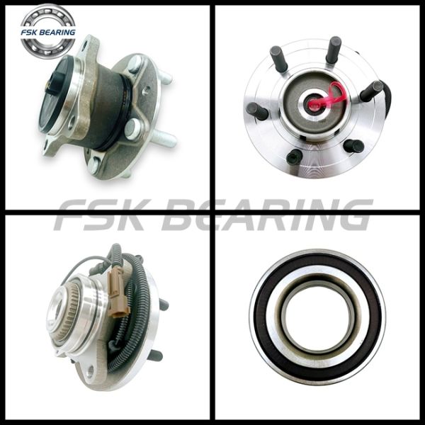 DAC45840042 40ABS Front Wheel Hub Bearing For Honda Odyssey Accord ABEC-5