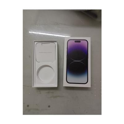 Caixa de embalagem de eletrônicos do Iphone 14 Pro Max com acessórios