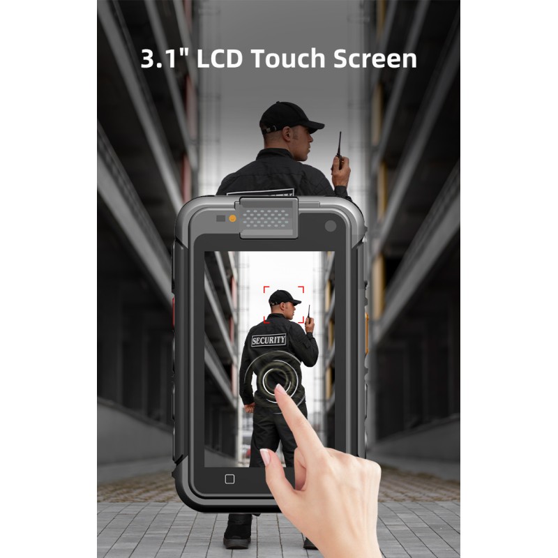 Factory Direct 4G Body Worn Camera 2K 42MP HD Body Camera with Wifi GPS BT IP65 Waterproof Video Recorder Camera