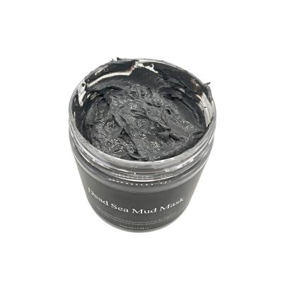 Moisturizing Activated Charcoal Mud Mask , Deep Cleansing Face Mask Reduce Acne