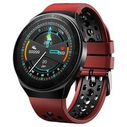 3D Round Shape Smartwatch ROHMS Digital Heart Rate Watch Blood Pressure Pedometer Wrist