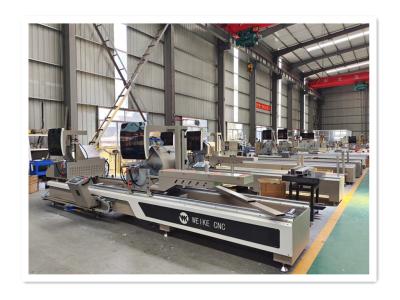 Алюминиевое двойное главное вырезывание увидело WJM-CNC-600*4200