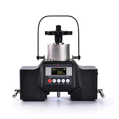 Resolution 0.1HR Magnetic Rockwell Hardness Tester , Portable Hardness Testing Machine