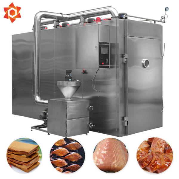 máquinas automáticas de aço inoxidável 48kw da transformação de produtos alimentares da capacidade 500kg para a carne