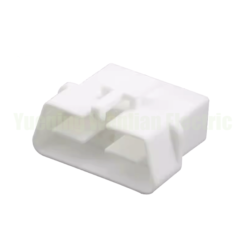 16 Pin WL1632-1.8-11 Автомобильный OBD соединитель Диагностический розетка вставка совместимая